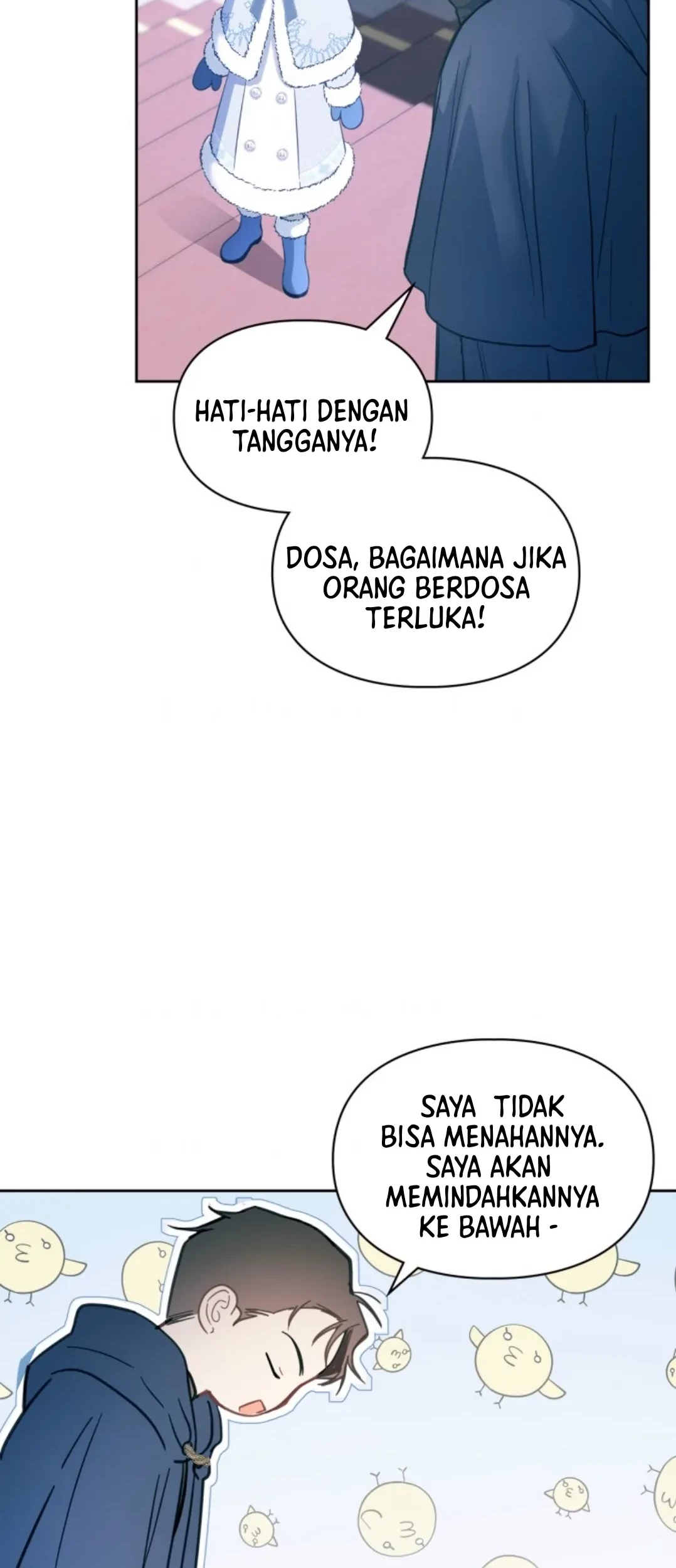 Baby Prisoner of Winter Castle Chapter 9 - halaman 69