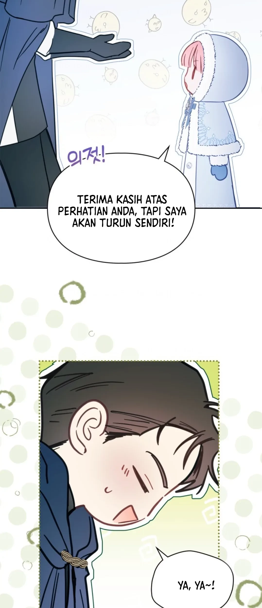 Baby Prisoner of Winter Castle Chapter 9 - halaman 70