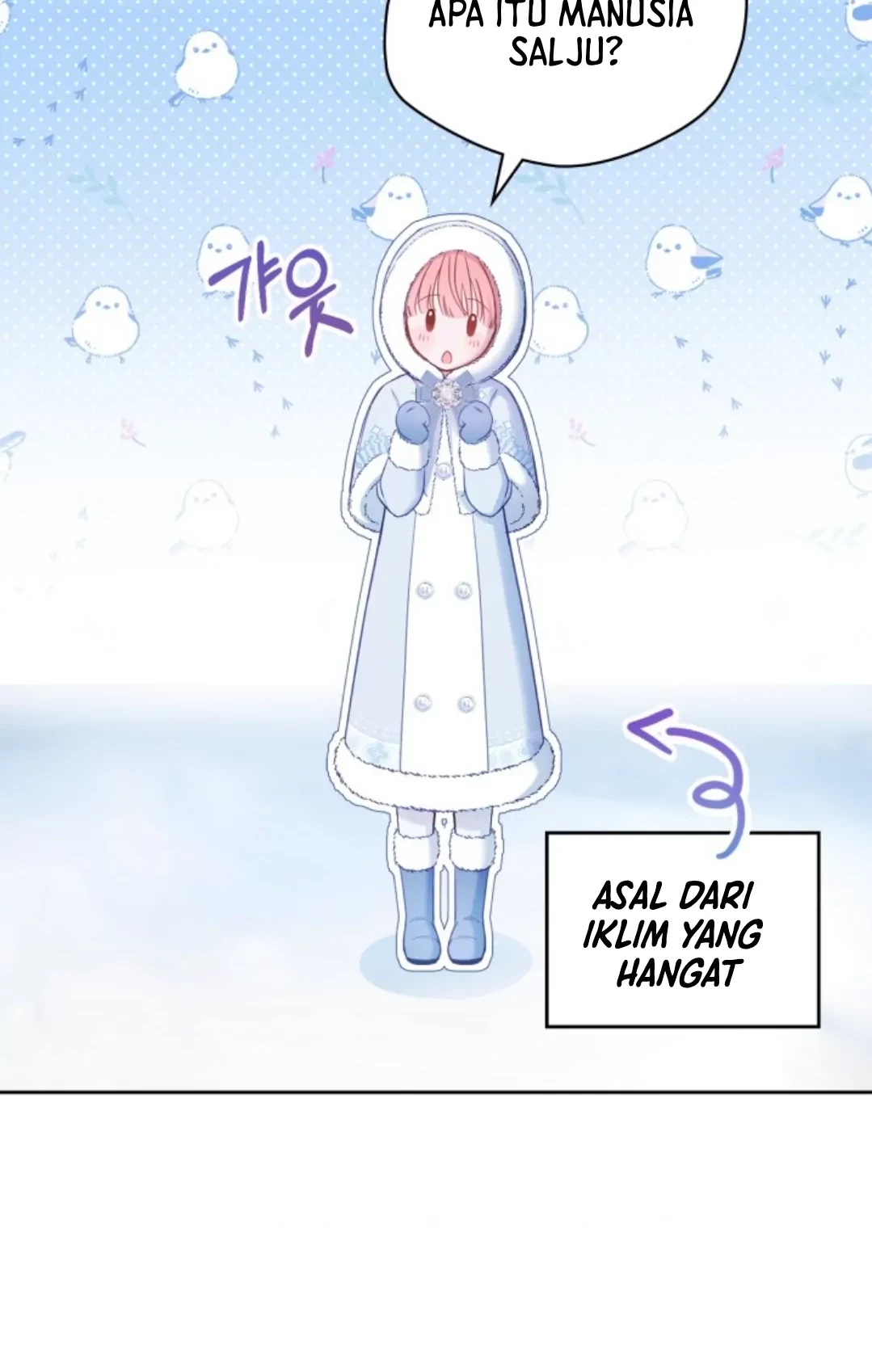Baby Prisoner of Winter Castle Chapter 9 - halaman 82