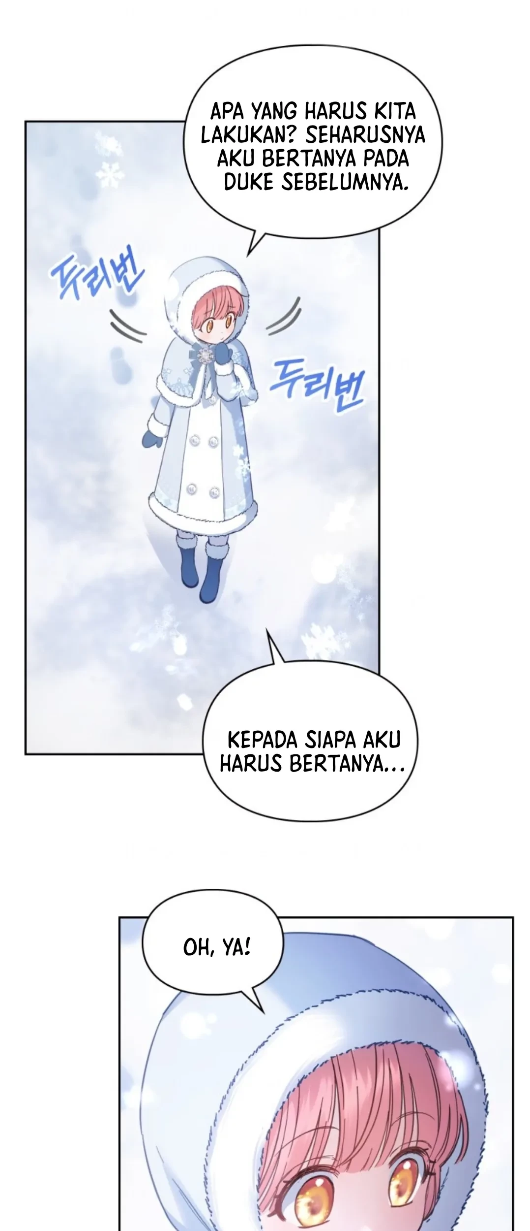 Baby Prisoner of Winter Castle Chapter 9 - halaman 83
