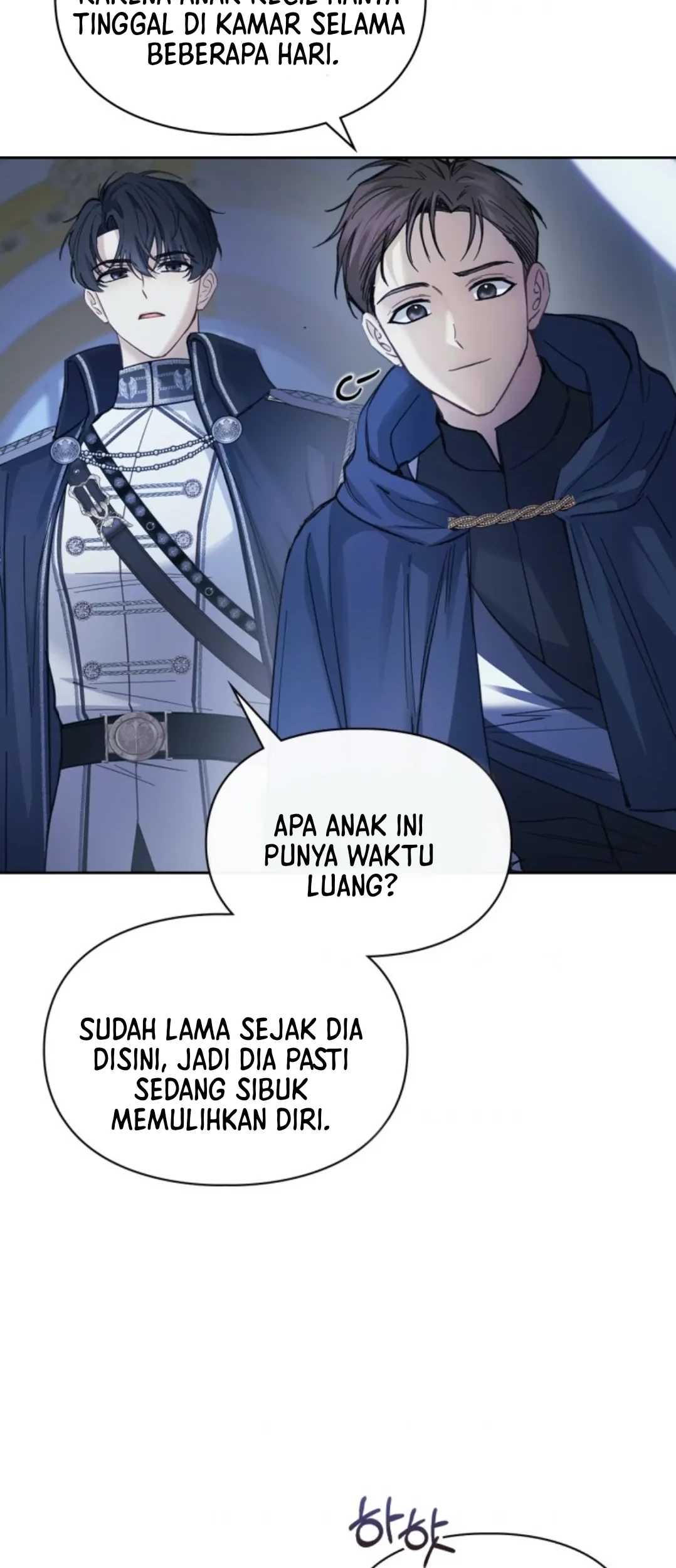 Baby Prisoner of Winter Castle Chapter 9 - halaman 9