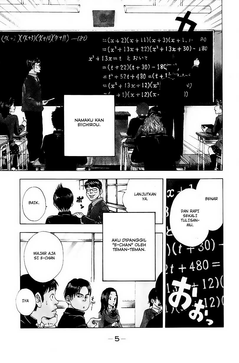 Baby Steps Chapter 1 - halaman 10
