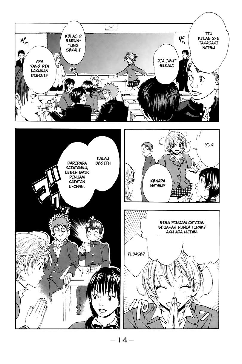 Baby Steps Chapter 1 - halaman 19
