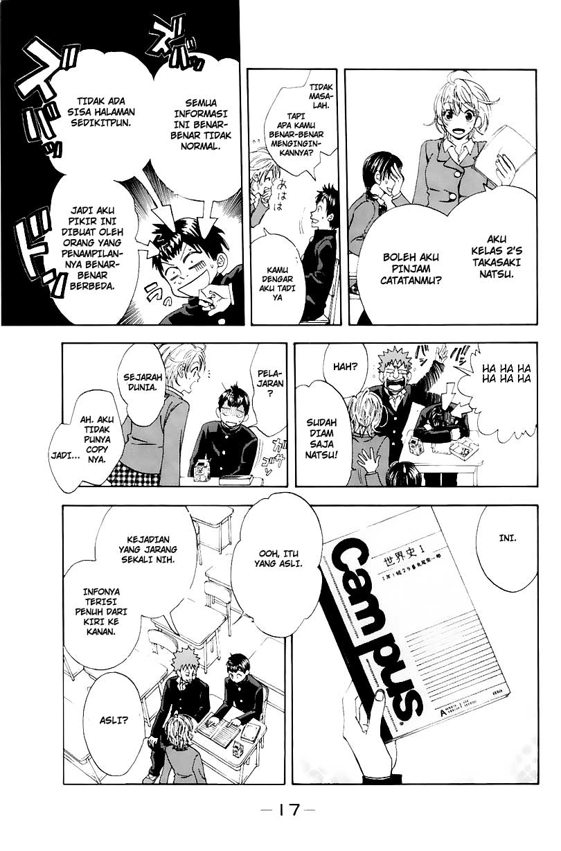 Baby Steps Chapter 1 - halaman 22