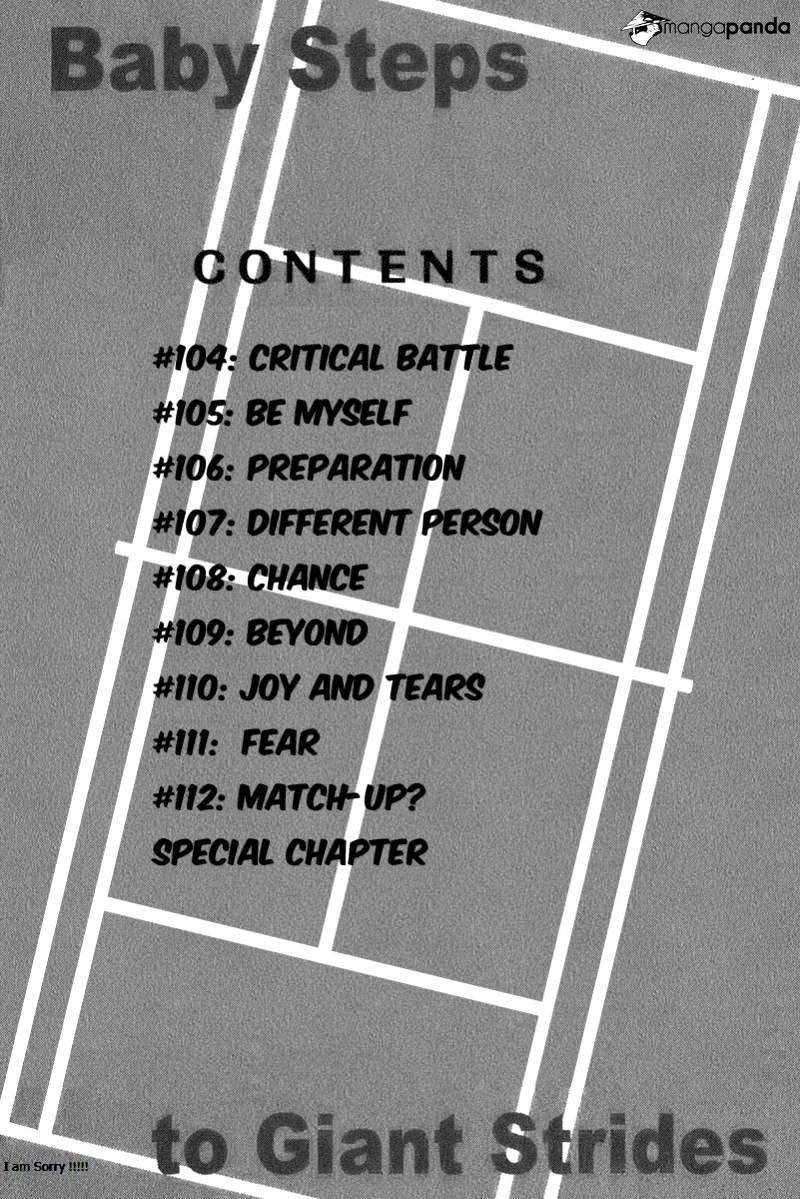 Baby Steps Chapter 104 - halaman 8