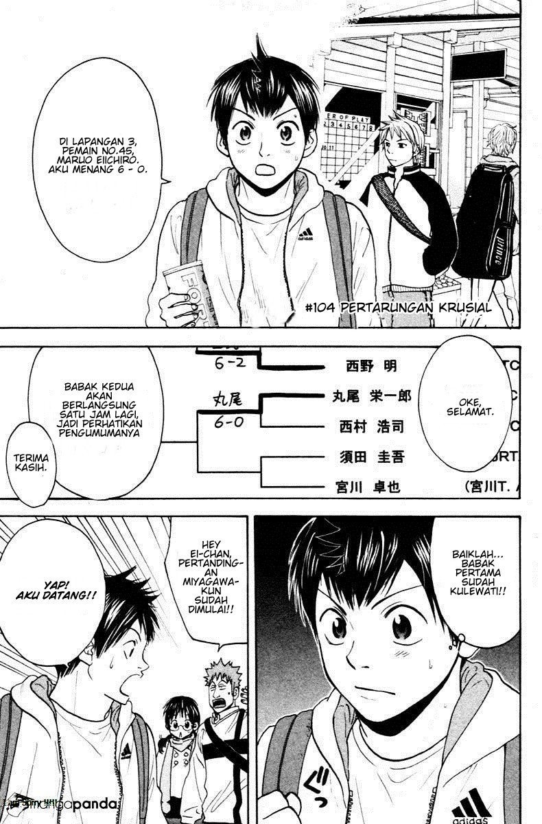 Baby Steps Chapter 104 - halaman 9