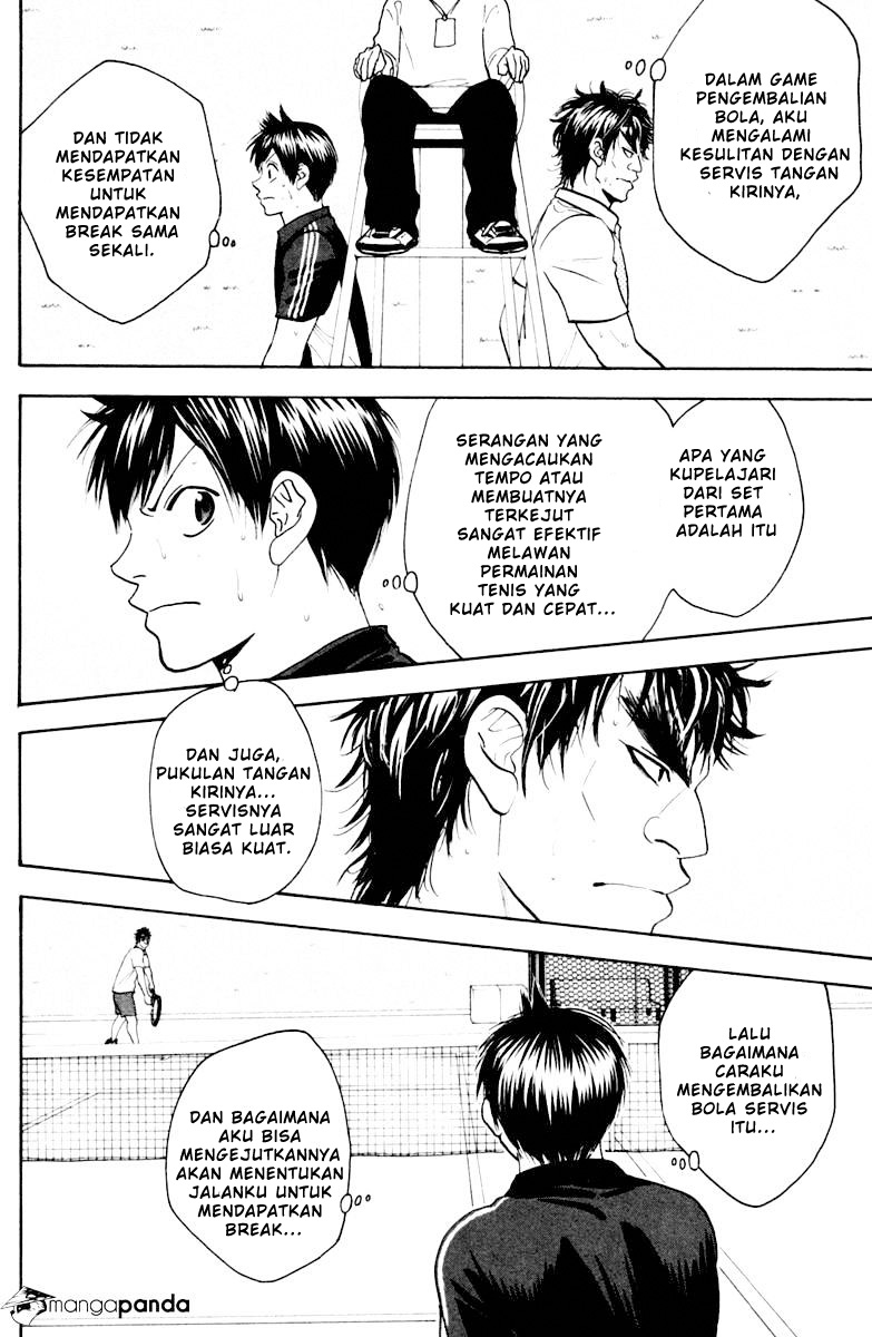 Baby Steps Chapter 119 - halaman 17