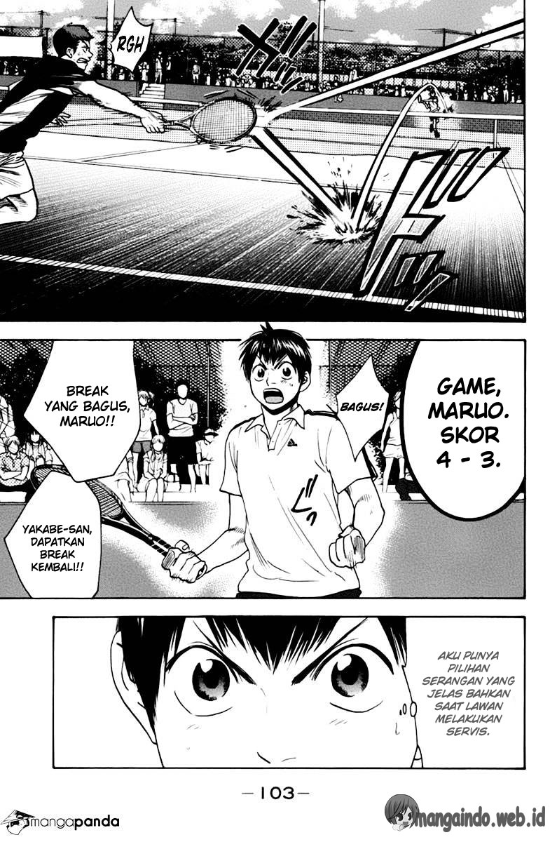 Baby Steps Chapter 137 - halaman 8
