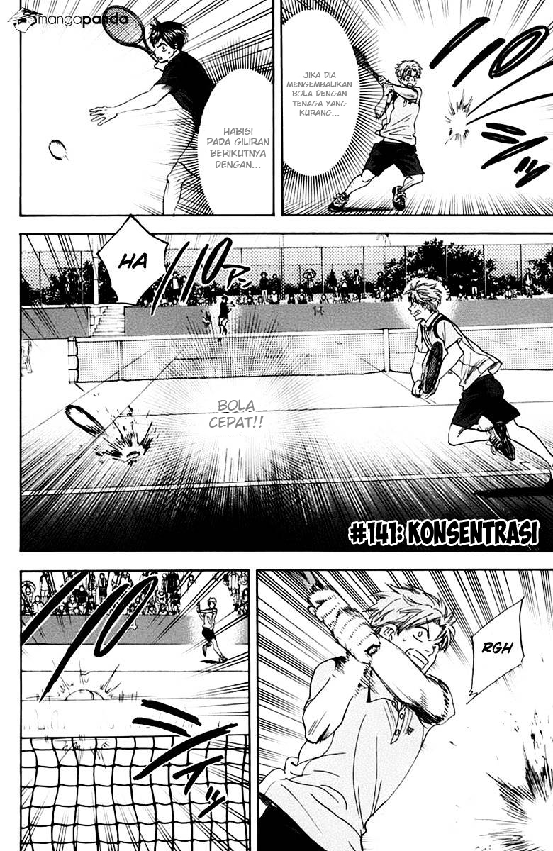 Baby Steps Chapter 141 - halaman 3