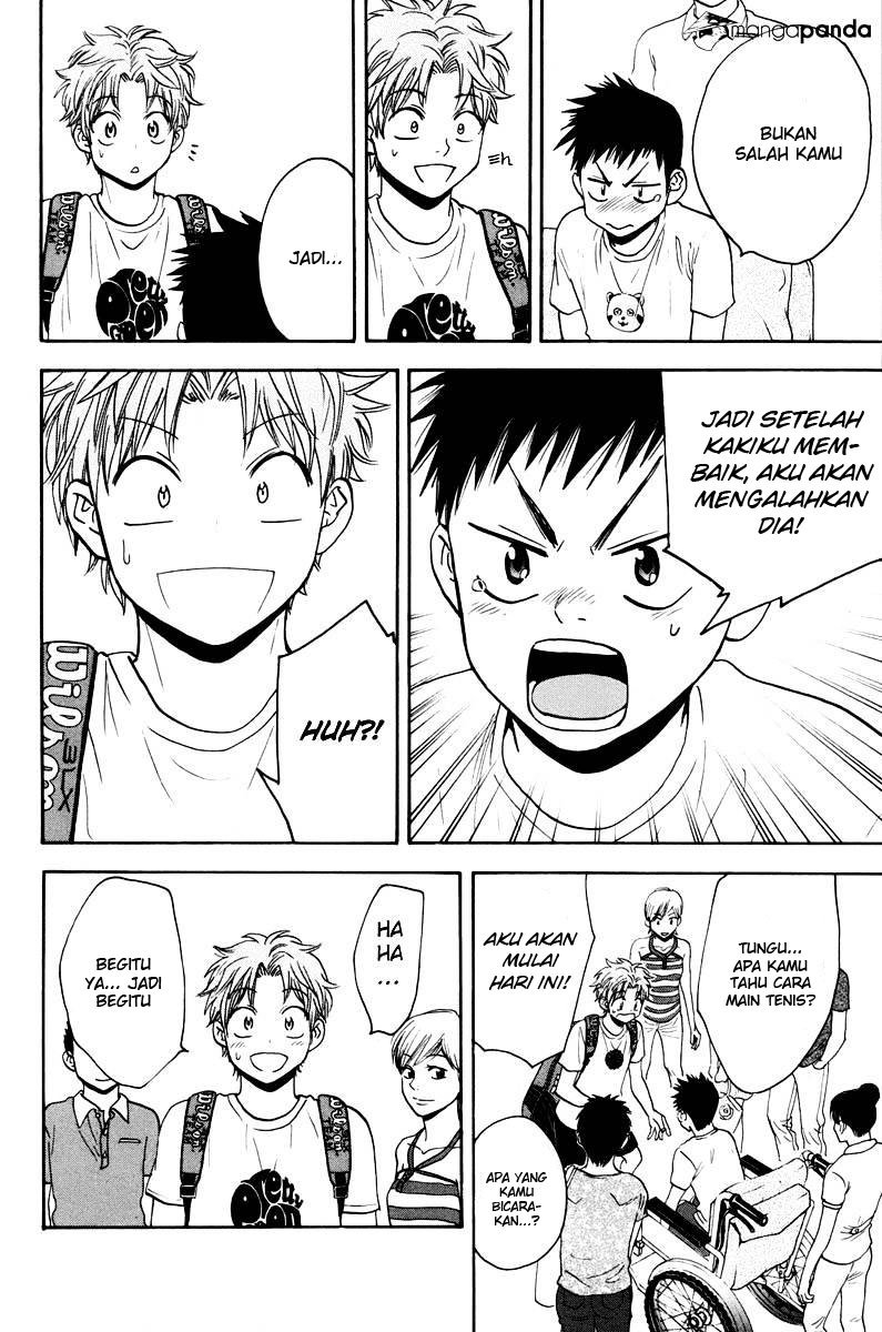 Baby Steps Chapter 155 - halaman 11