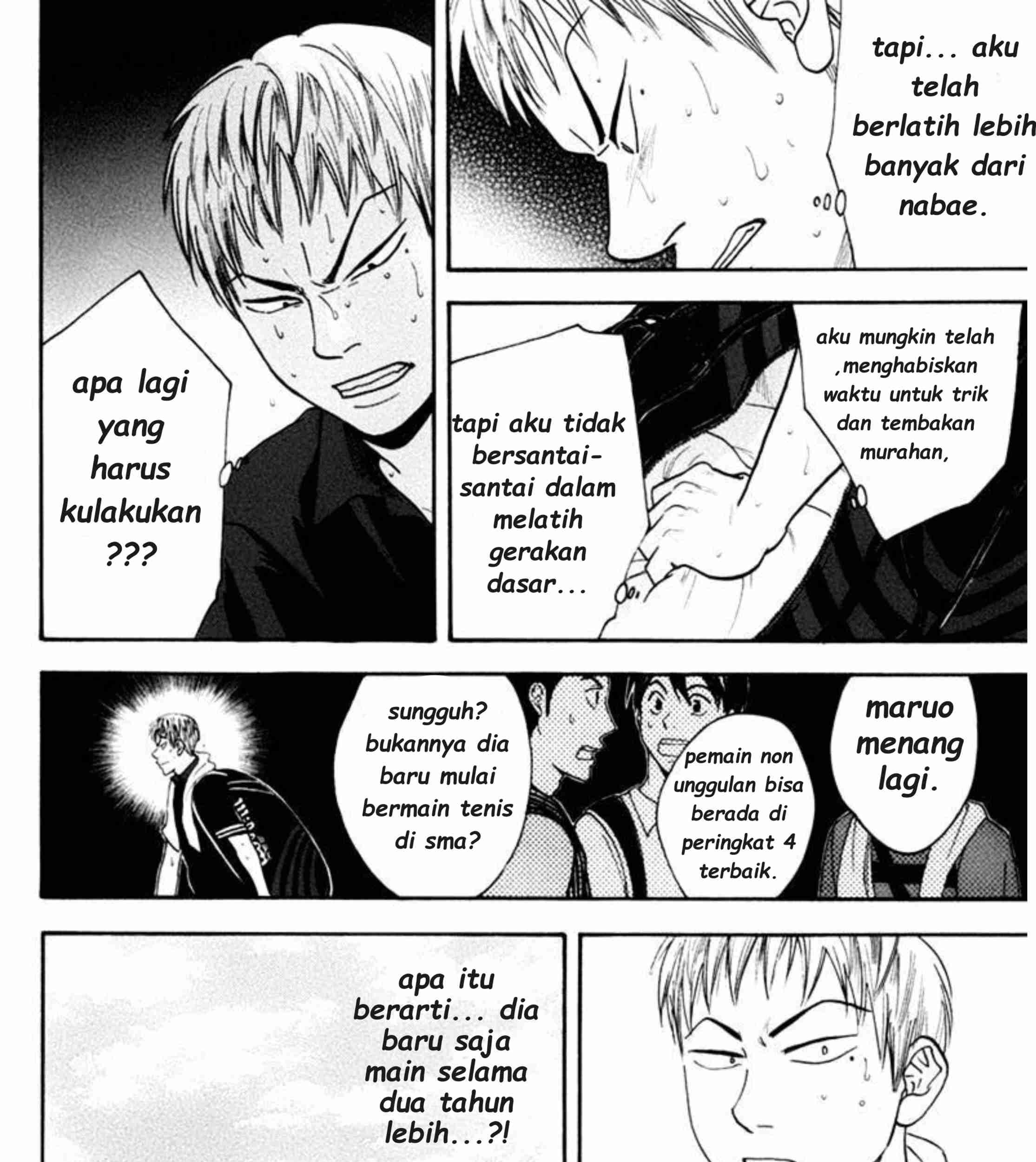 Baby Steps Chapter 164 - halaman 12