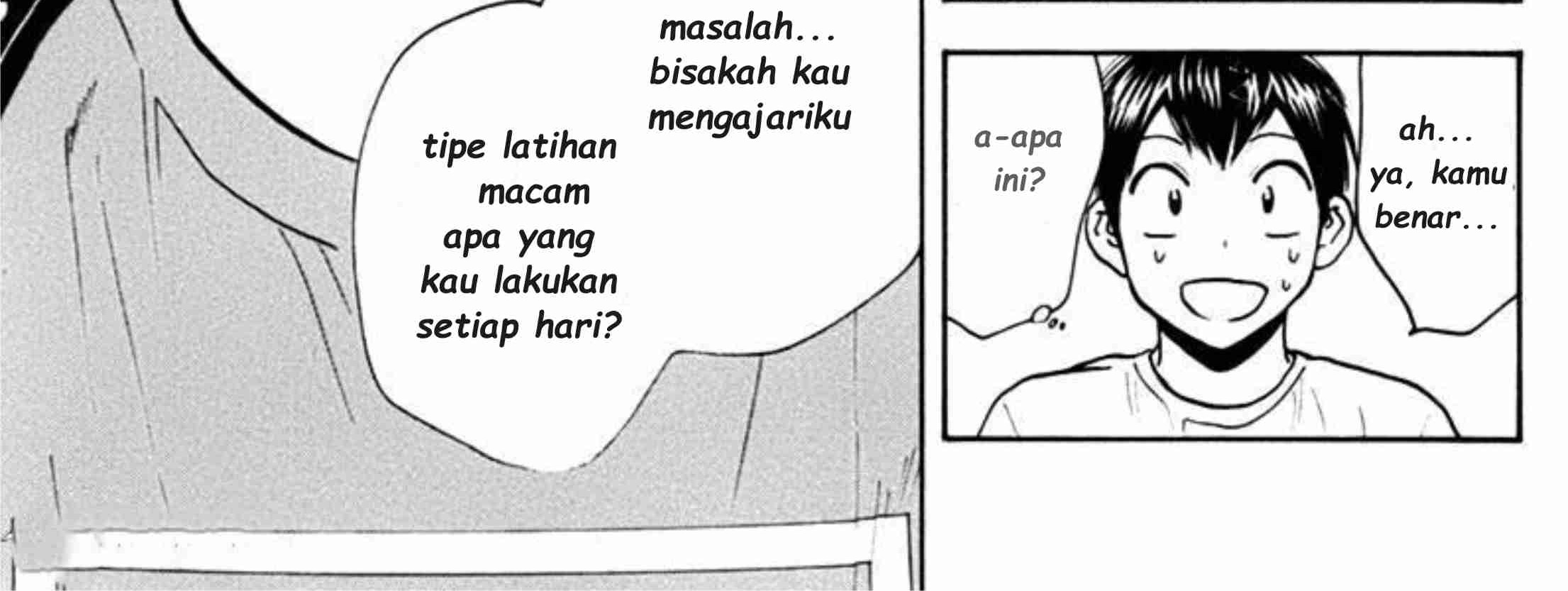 Baby Steps Chapter 164 - halaman 19