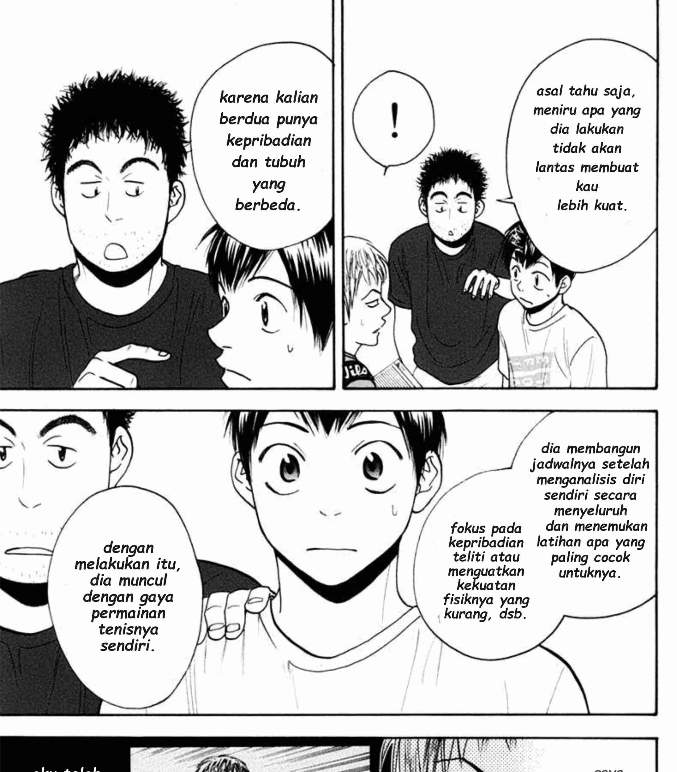 Baby Steps Chapter 164 - halaman 22