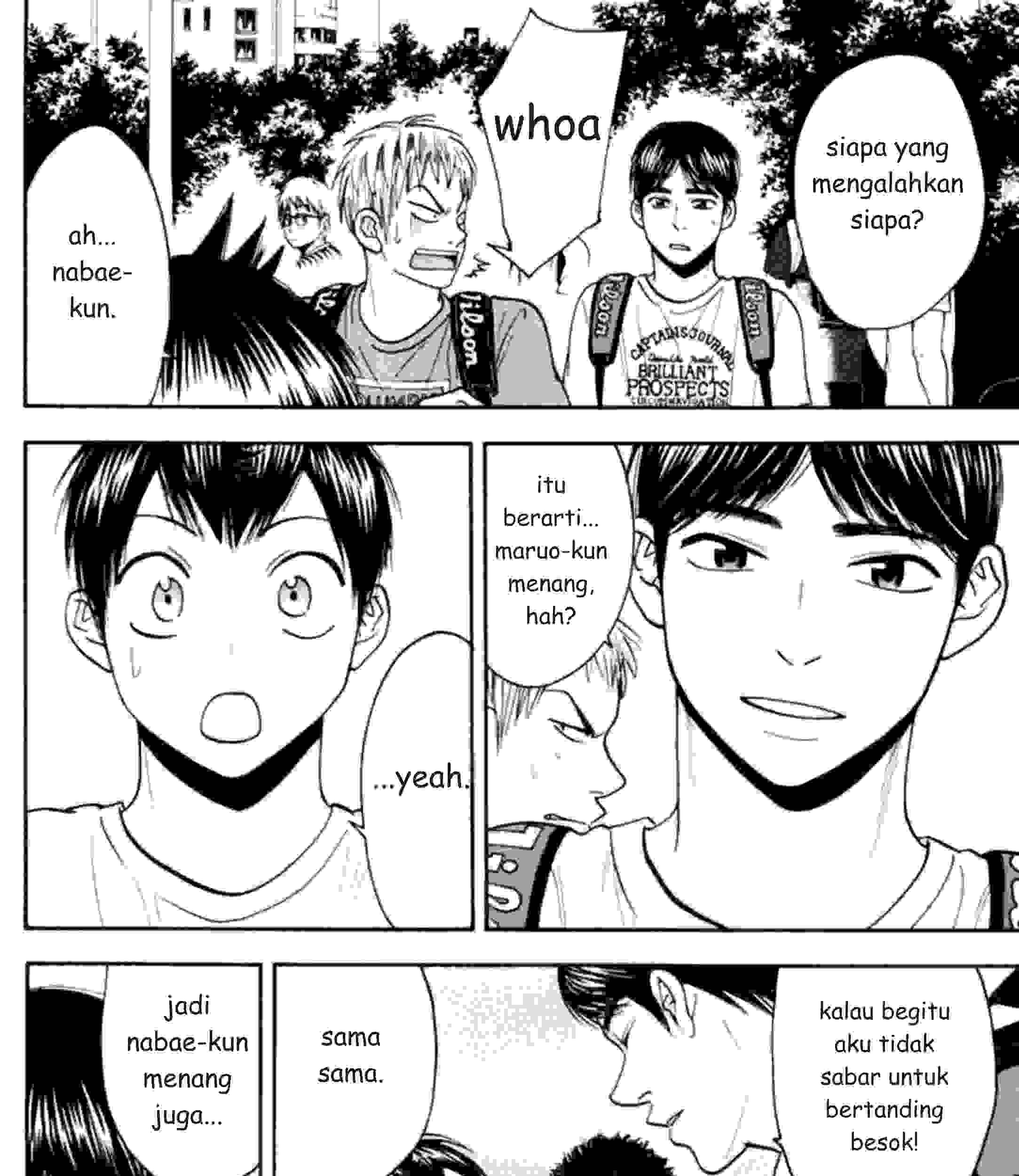 Baby Steps Chapter 164 - halaman 28