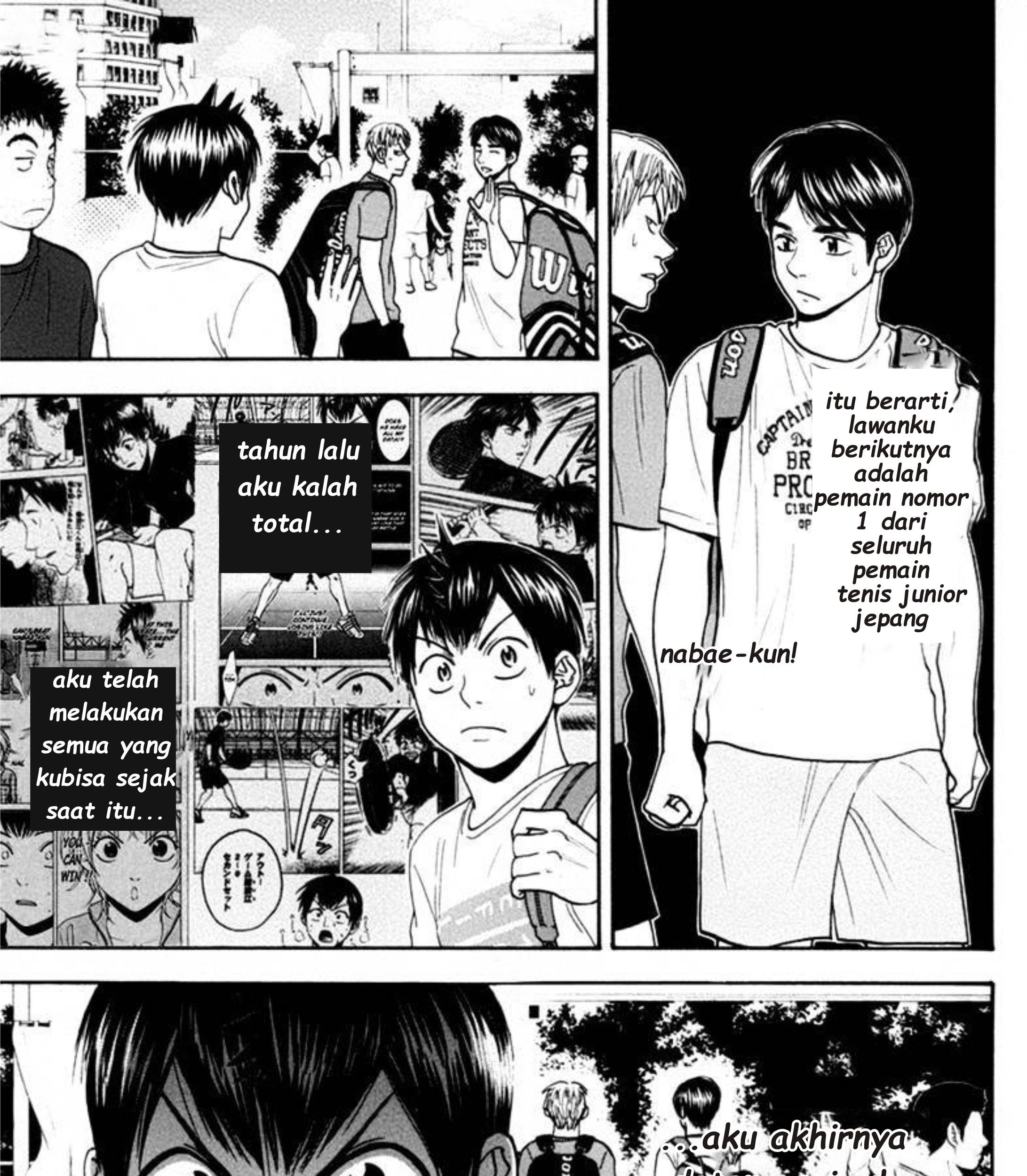 Baby Steps Chapter 164 - halaman 30