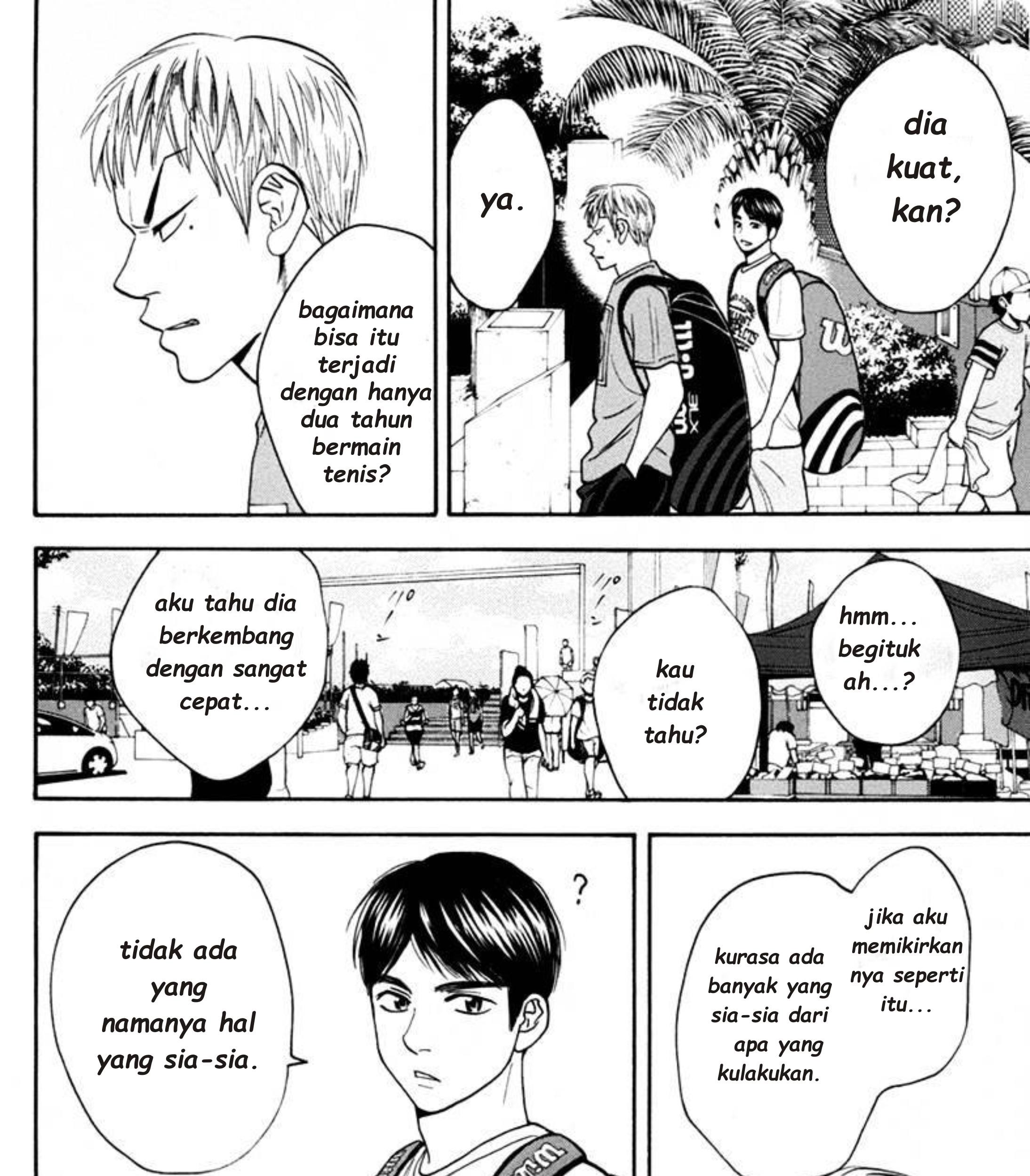 Baby Steps Chapter 164 - halaman 32