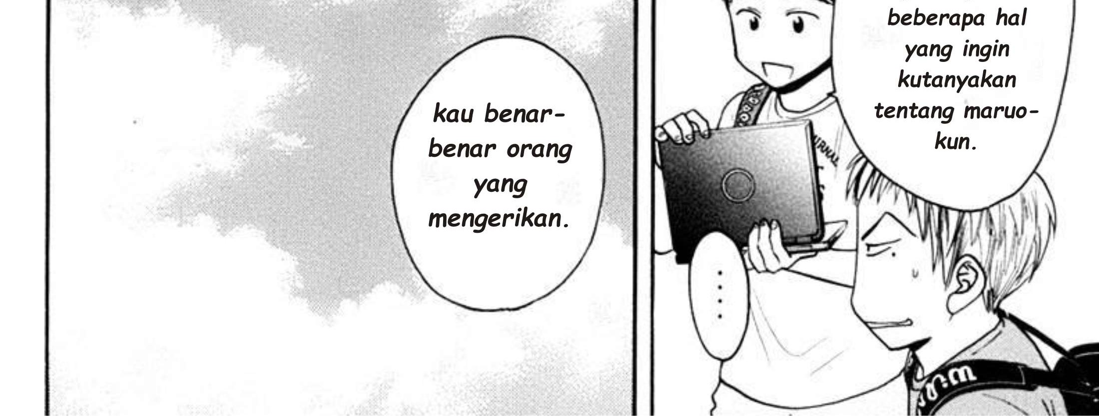 Baby Steps Chapter 164 - halaman 37