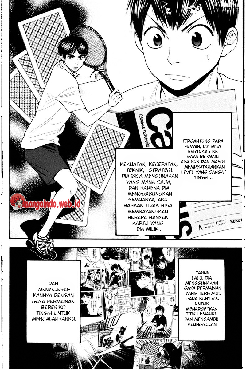 Baby Steps Chapter 166 - halaman 11
