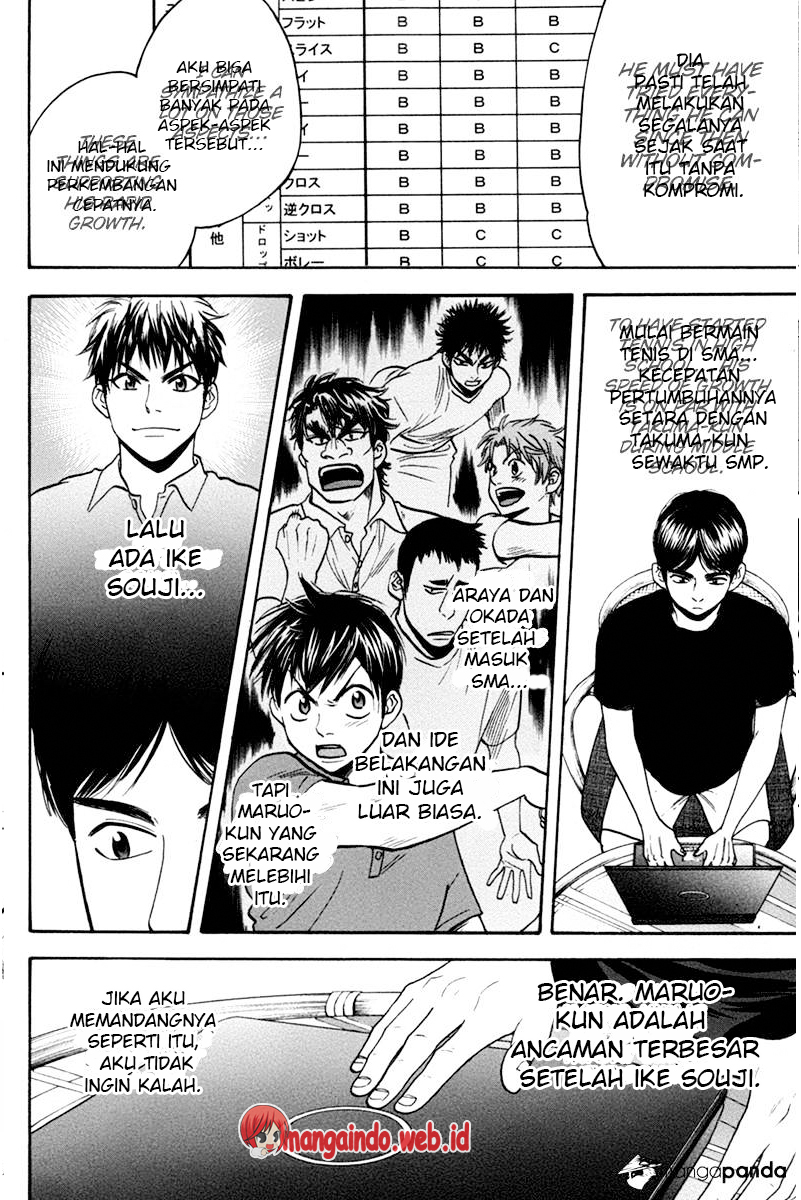 Baby Steps Chapter 166 - halaman 17