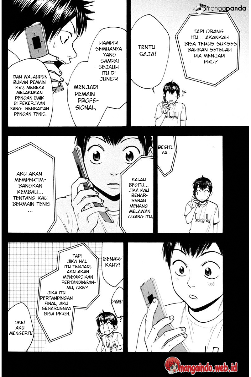 Baby Steps Chapter 167 - halaman 5