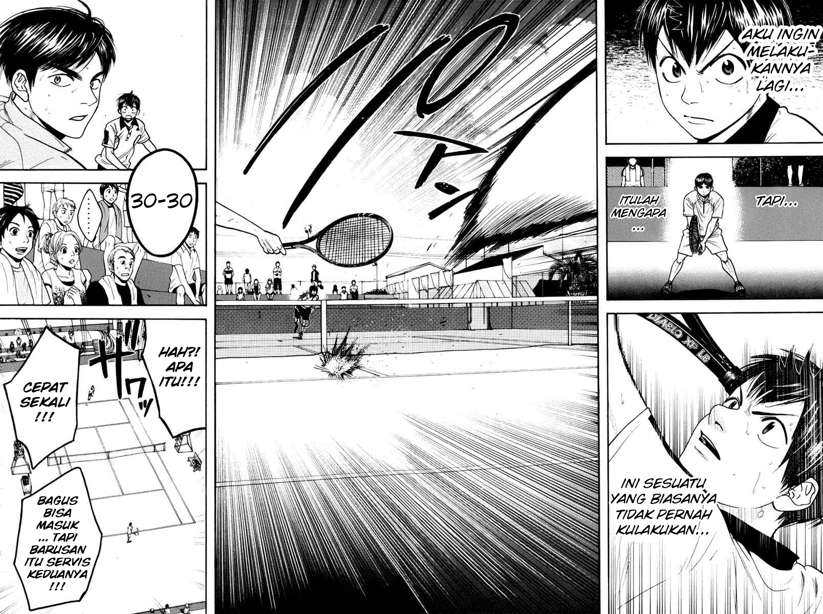 Baby Steps Chapter 173 - halaman 5
