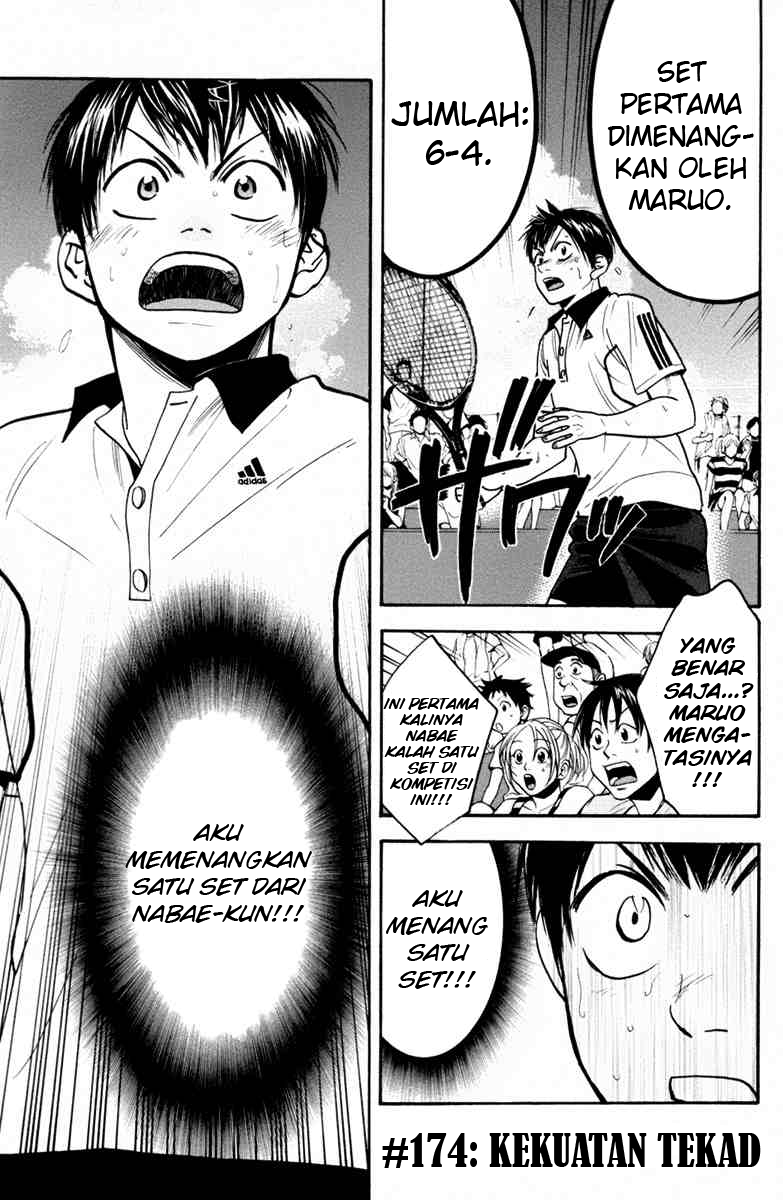 Baby Steps Chapter 174 - halaman 1