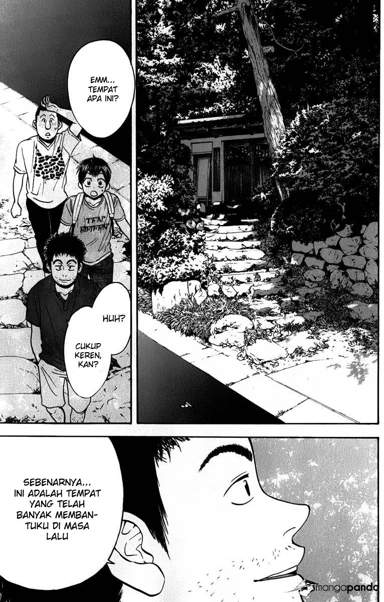 Baby Steps Chapter 183 - halaman 22