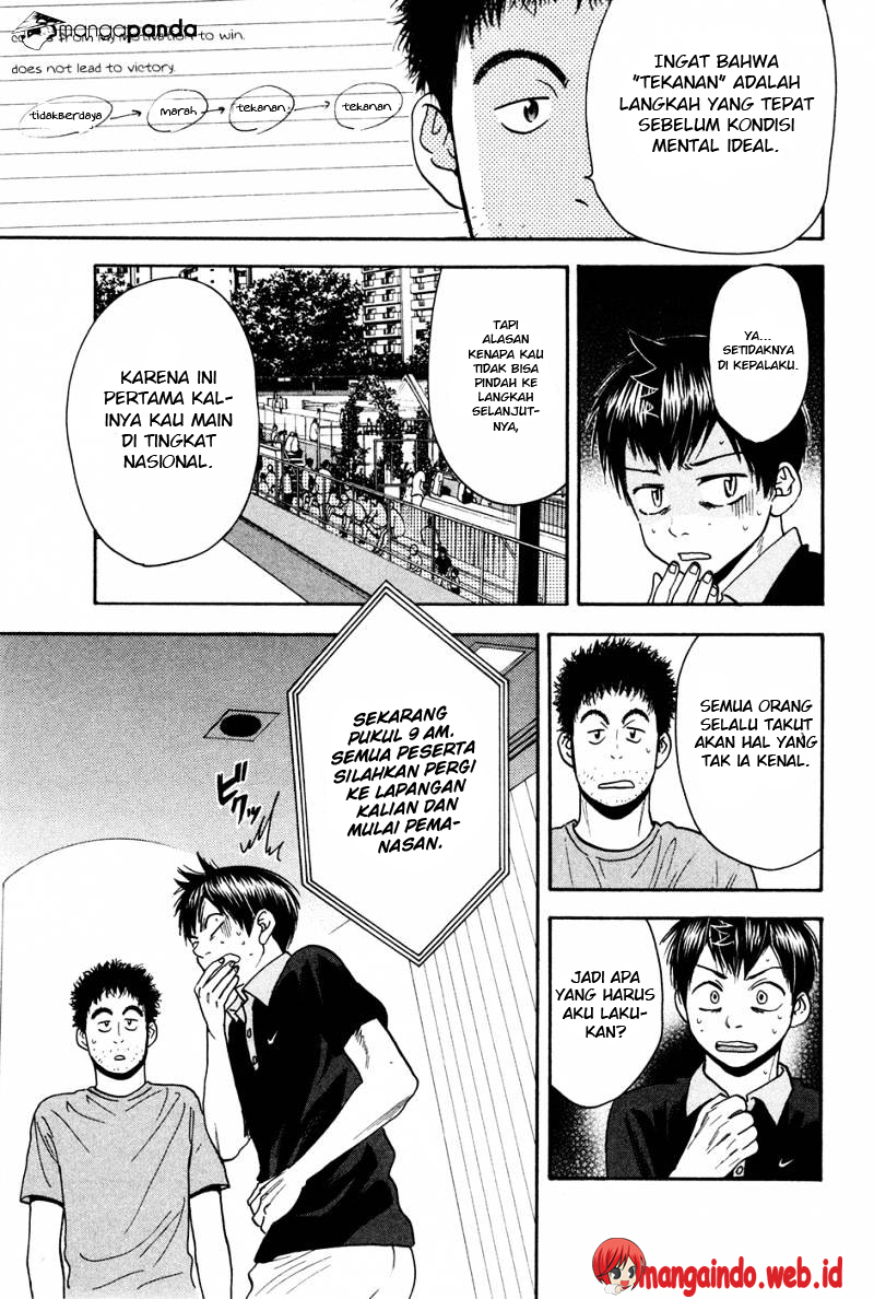 Baby Steps Chapter 192 - halaman 8