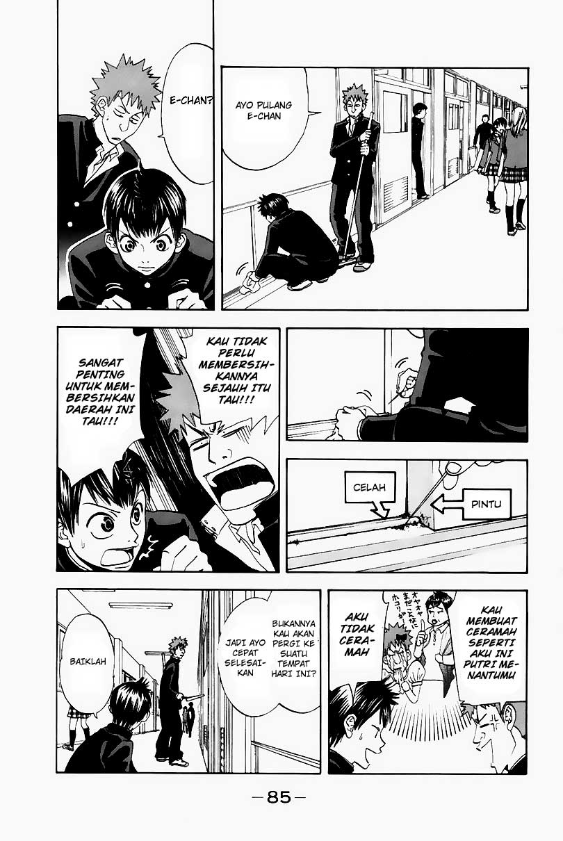 Baby Steps Chapter 2 - halaman 12