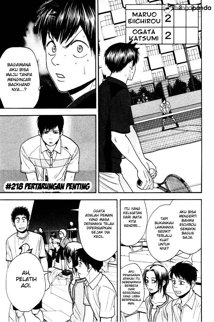 Baby Steps Chapter 218 - halaman 1
