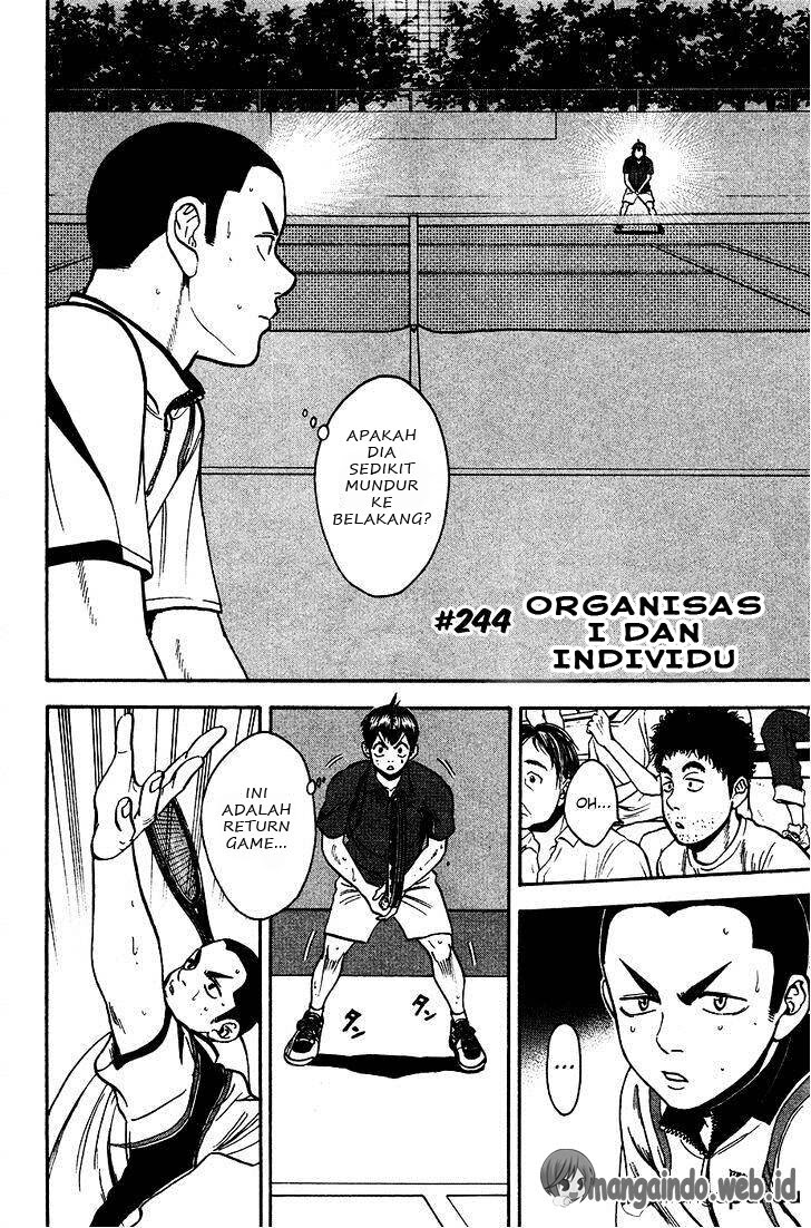 Baby Steps Chapter 244 - halaman 3