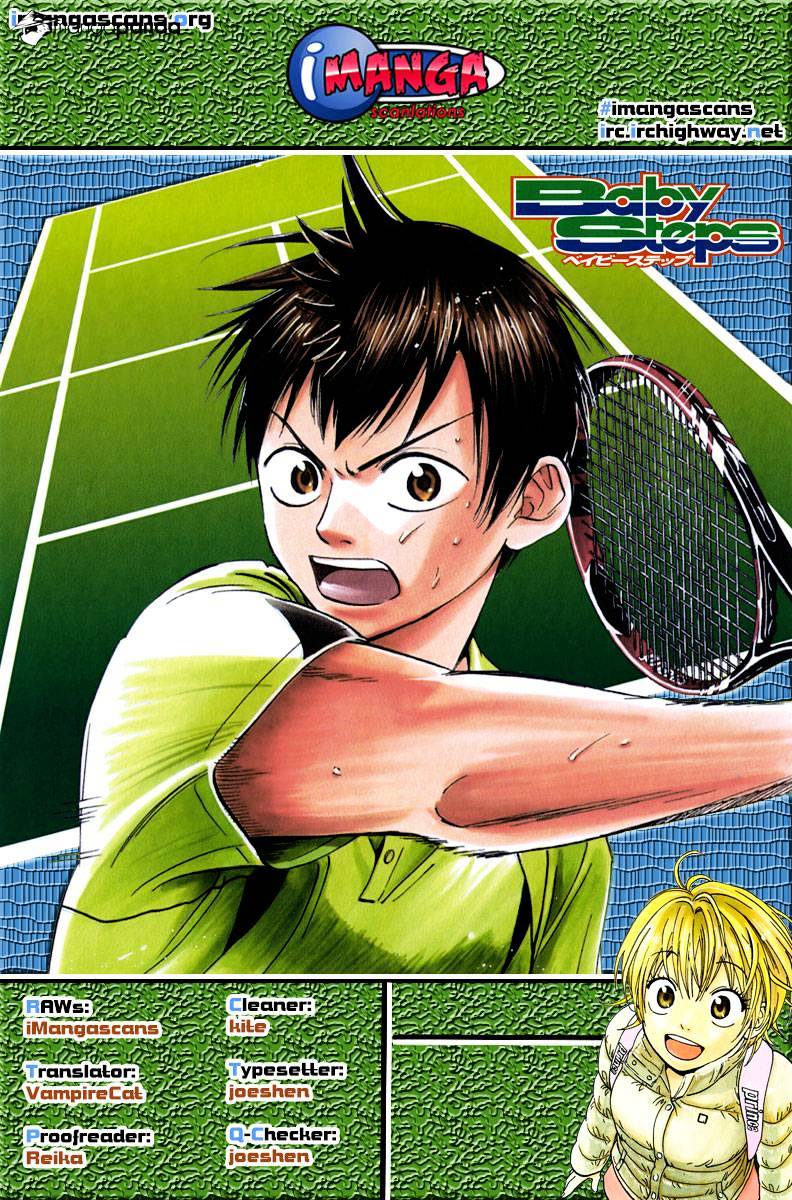 Baby Steps Chapter 249 - halaman 1