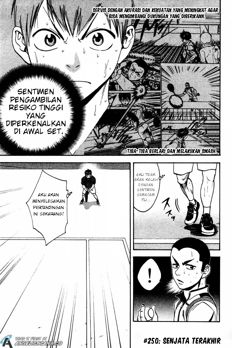 Baby Steps Chapter 250 - halaman 3
