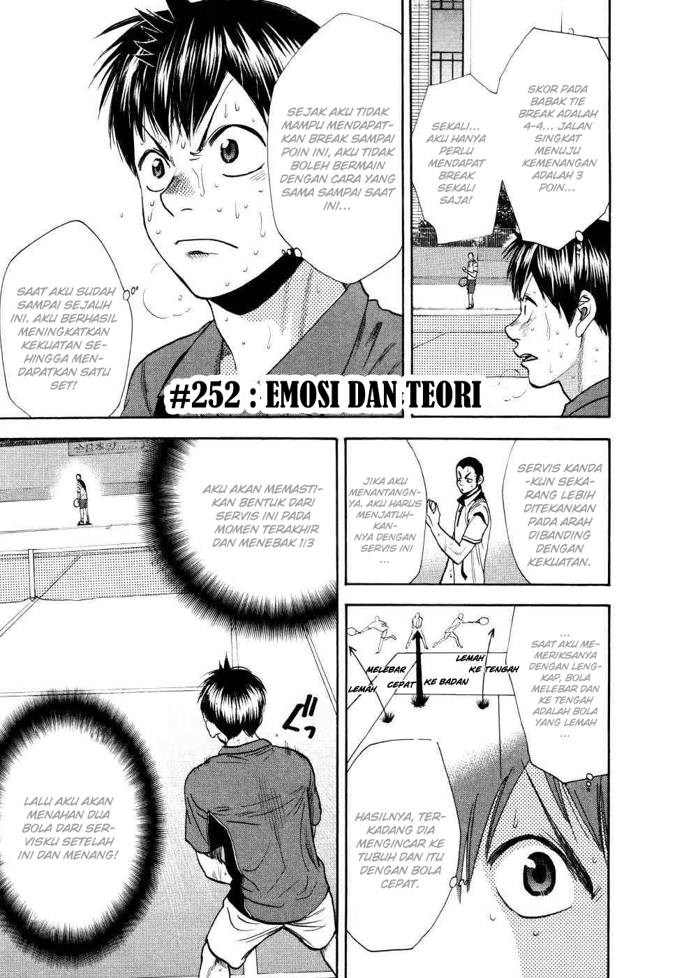 Baby Steps Chapter 252 - halaman 1