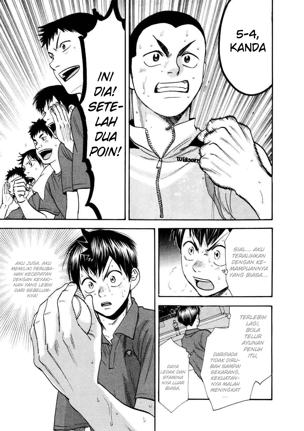 Baby Steps Chapter 252 - halaman 6