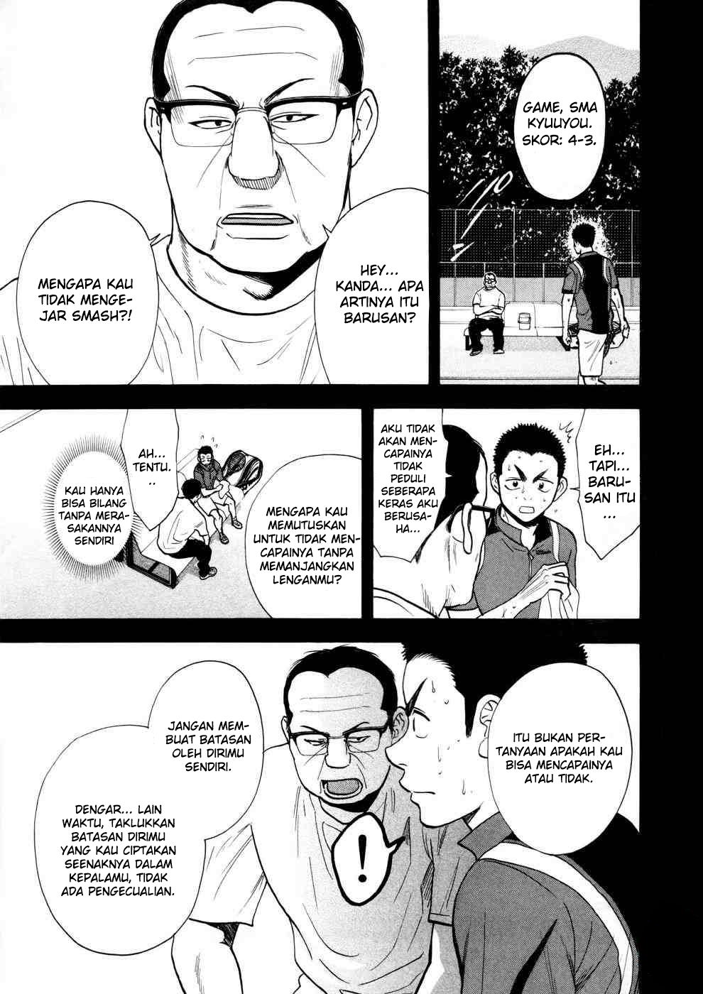 Baby Steps Chapter 252 - halaman 8