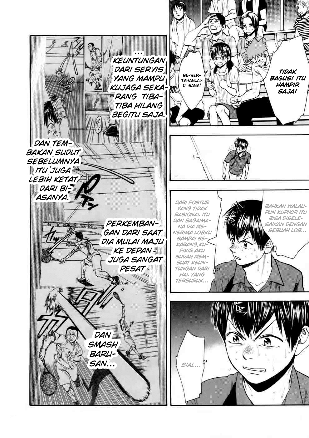 Baby Steps Chapter 253 - halaman 5