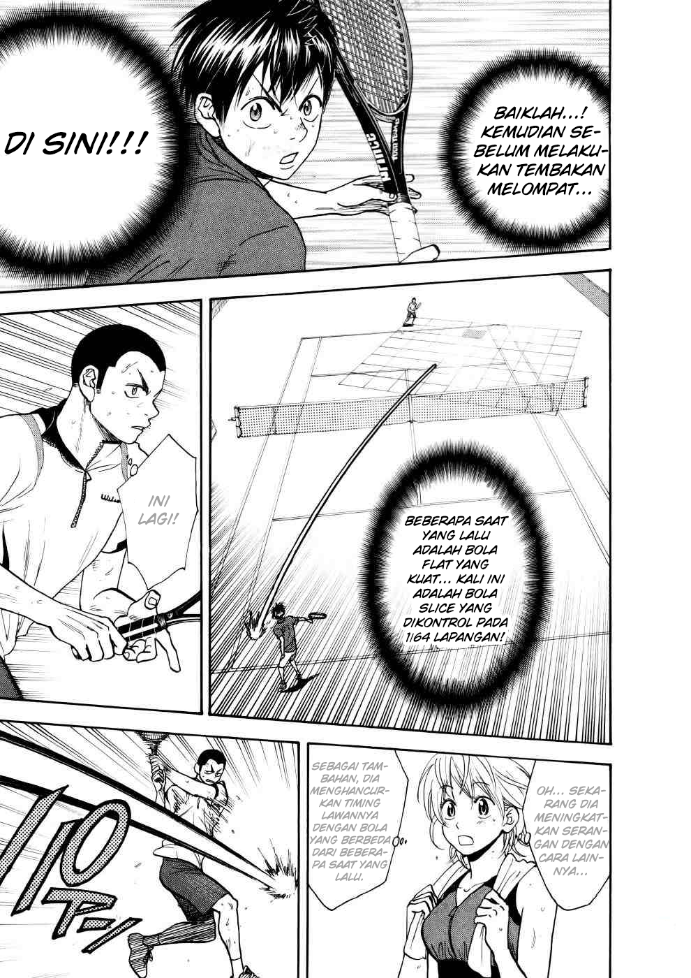 Baby Steps Chapter 254 - halaman 10