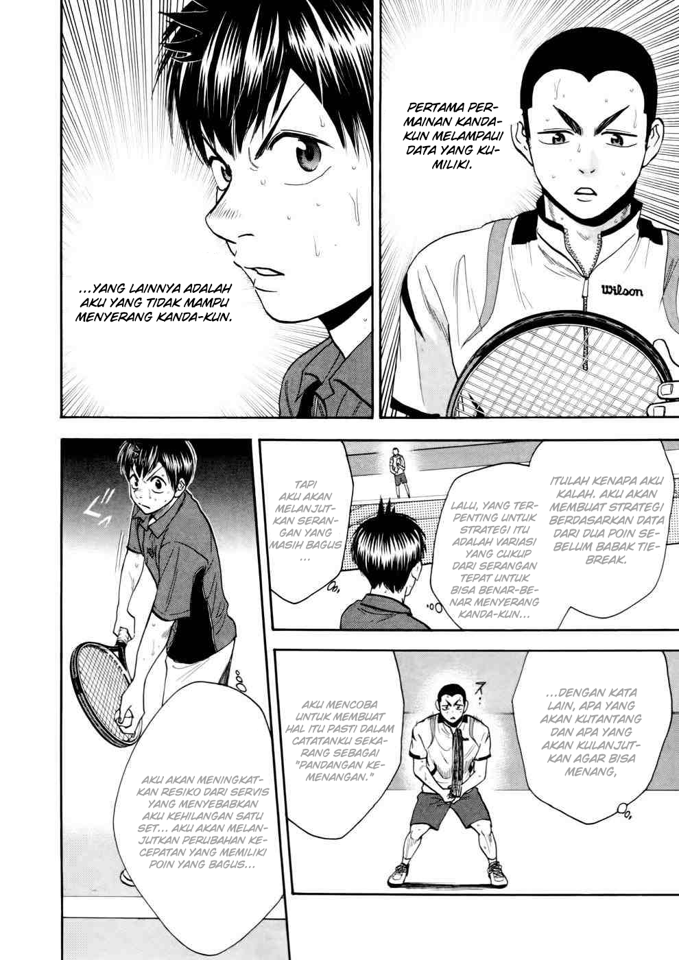 Baby Steps Chapter 254 - halaman 3