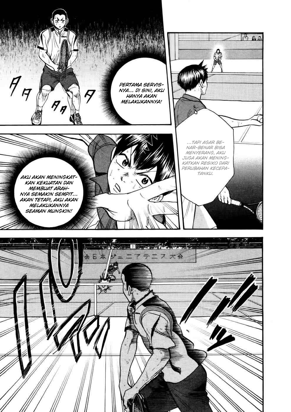 Baby Steps Chapter 254 - halaman 4