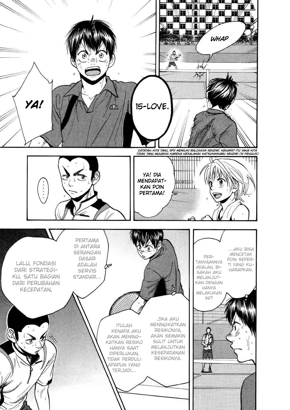 Baby Steps Chapter 254 - halaman 8