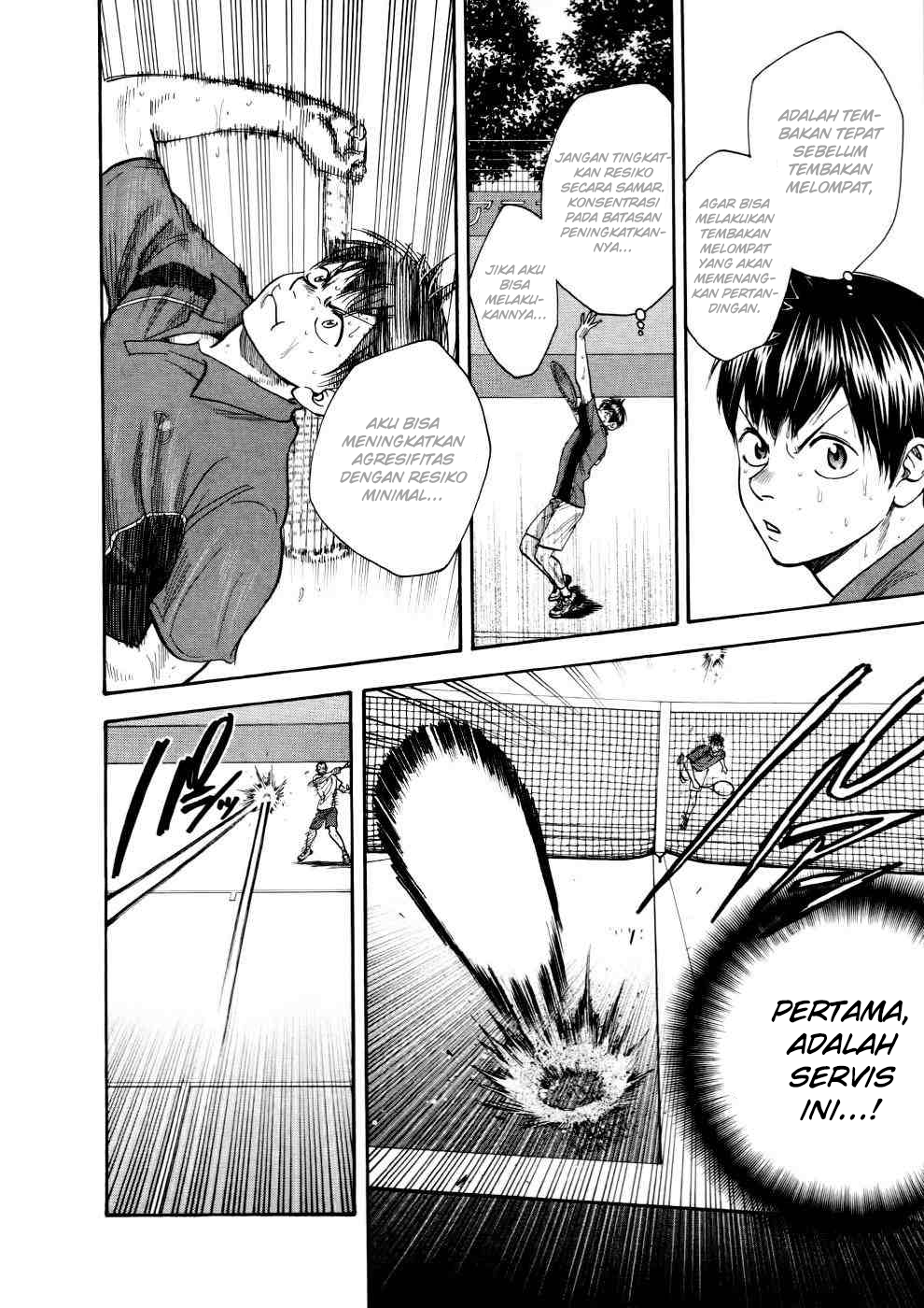 Baby Steps Chapter 254 - halaman 9