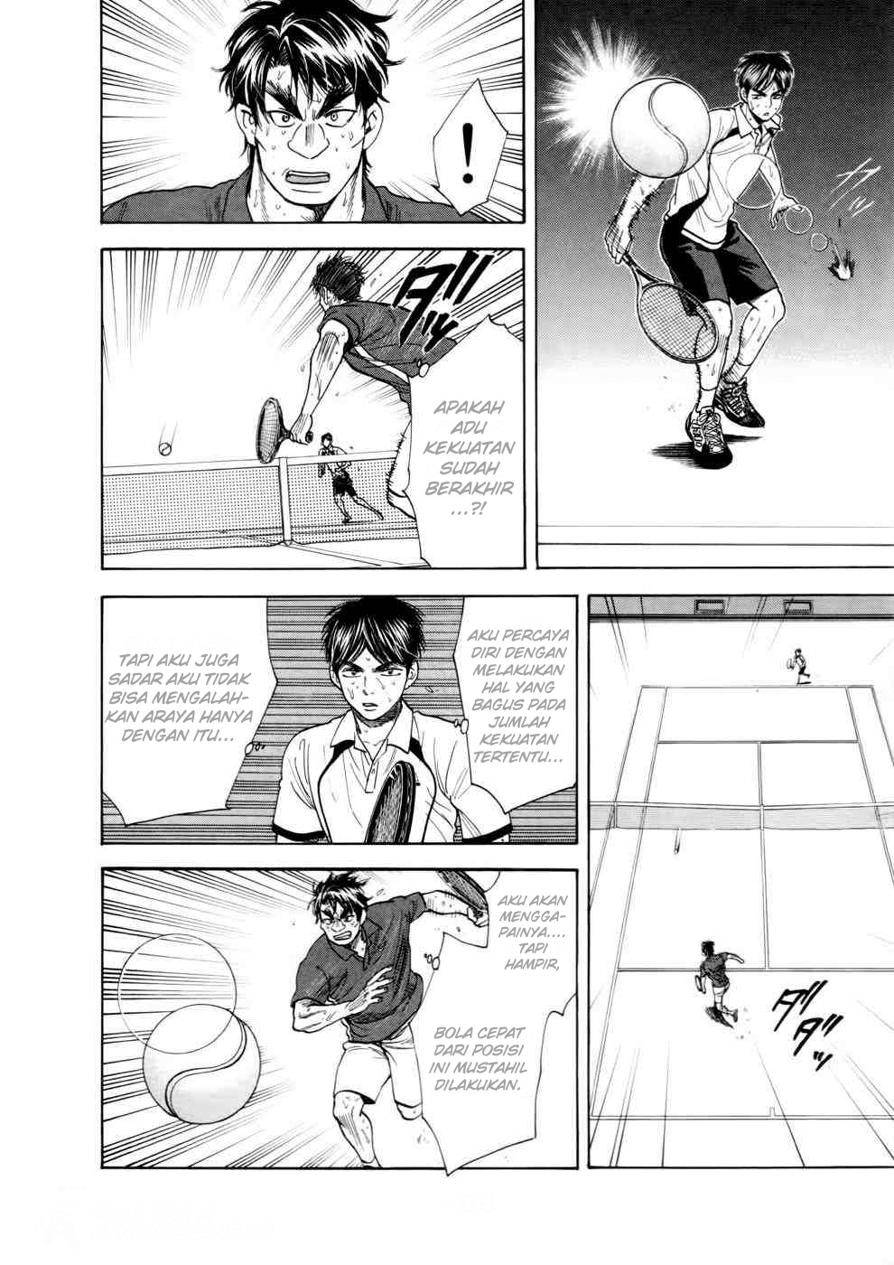 Baby Steps Chapter 255 - halaman 11