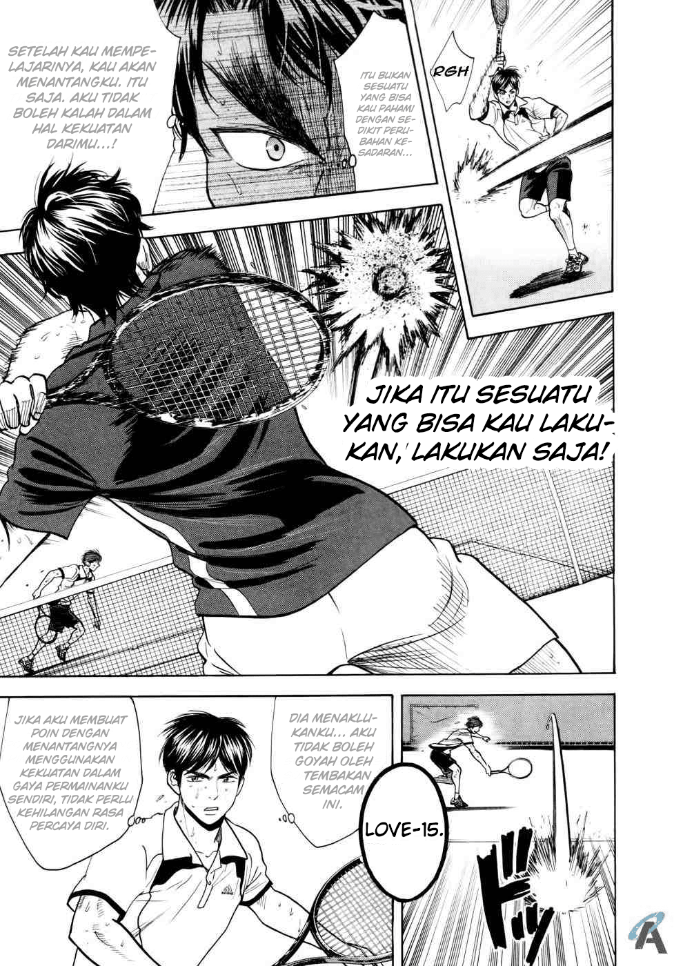Baby Steps Chapter 255 - halaman 16