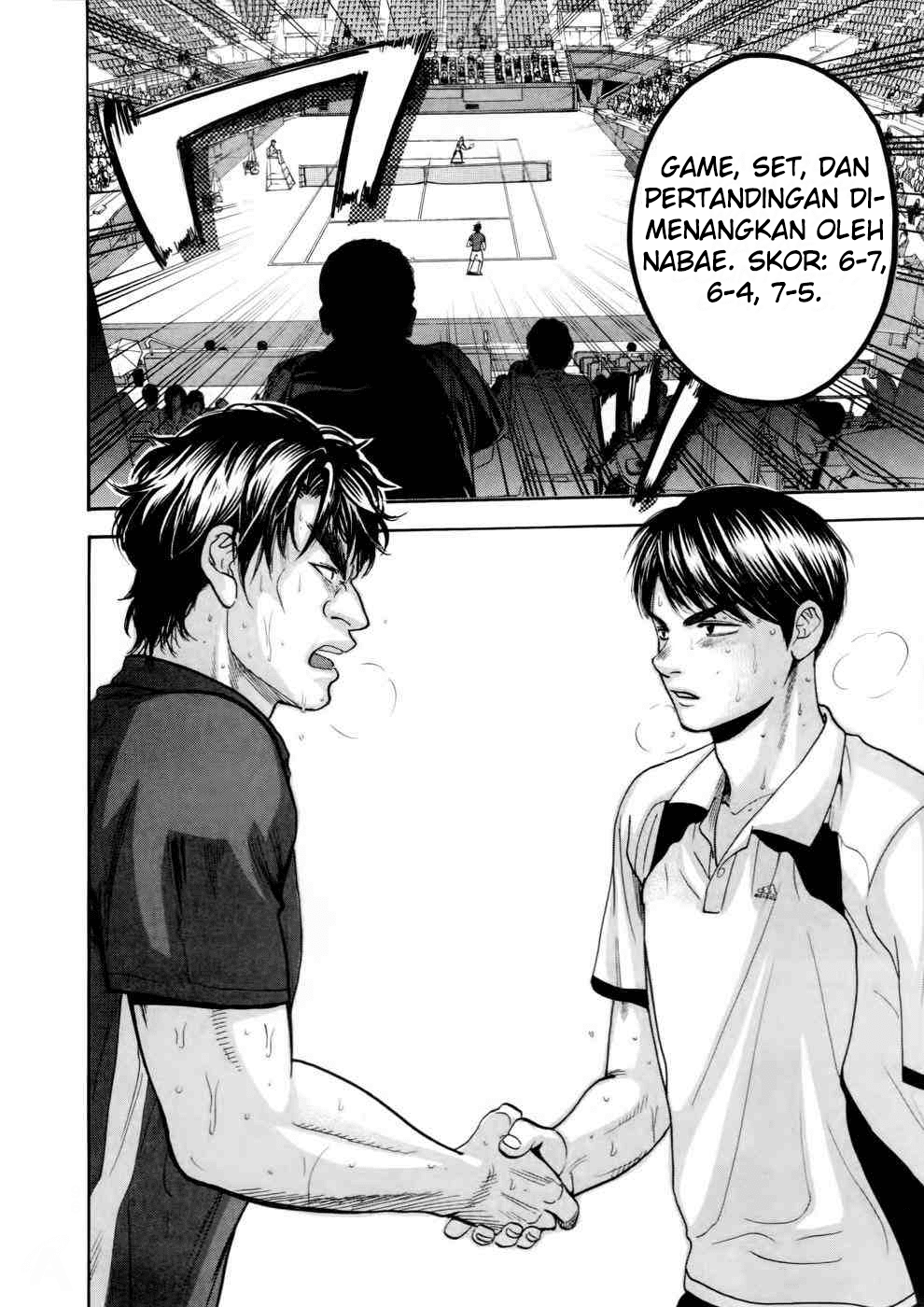 Baby Steps Chapter 255 - halaman 19
