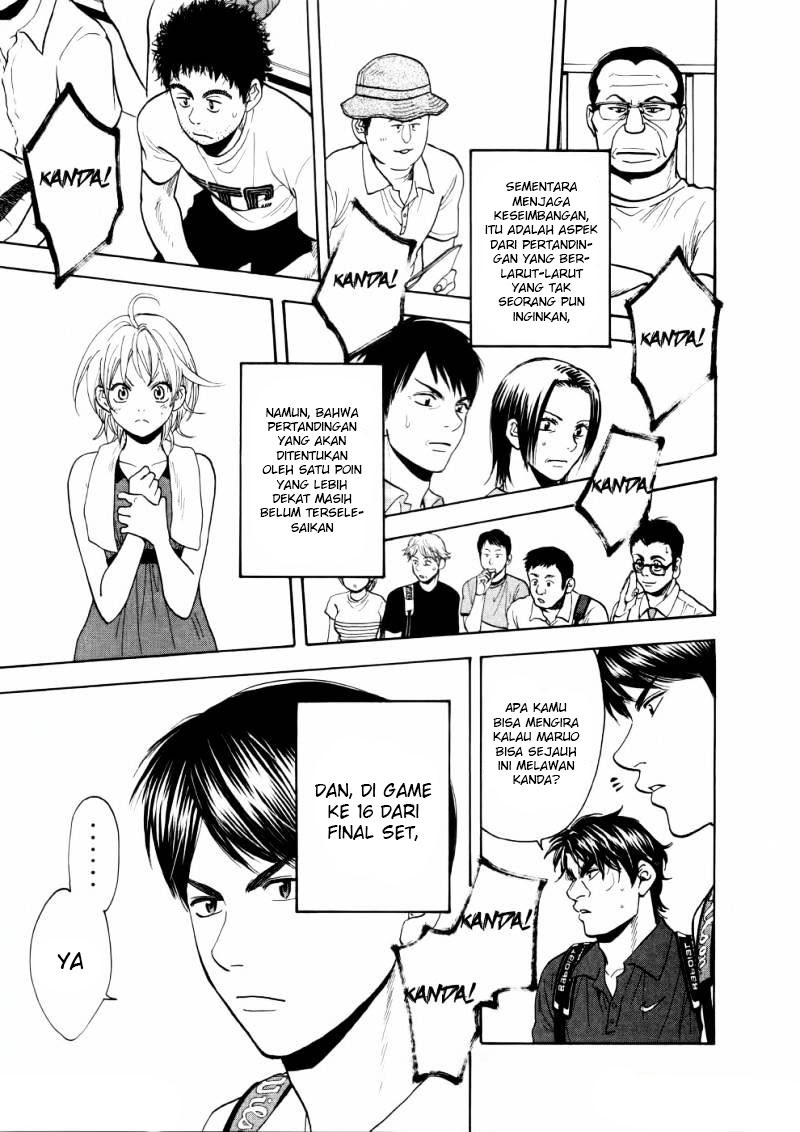 Baby Steps Chapter 256 - halaman 18