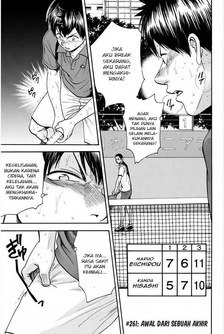 Baby Steps Chapter 261 - halaman 6