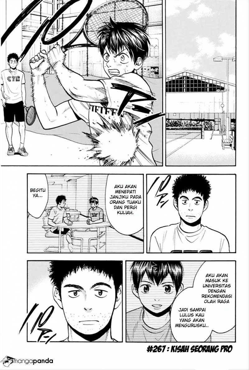 Baby Steps Chapter 267 - halaman 1