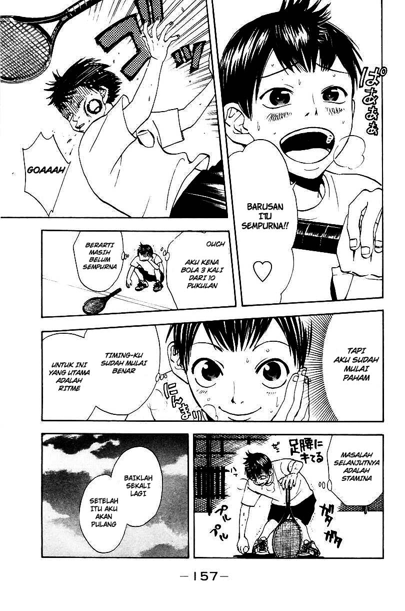 Baby Steps Chapter 3 - halaman 32