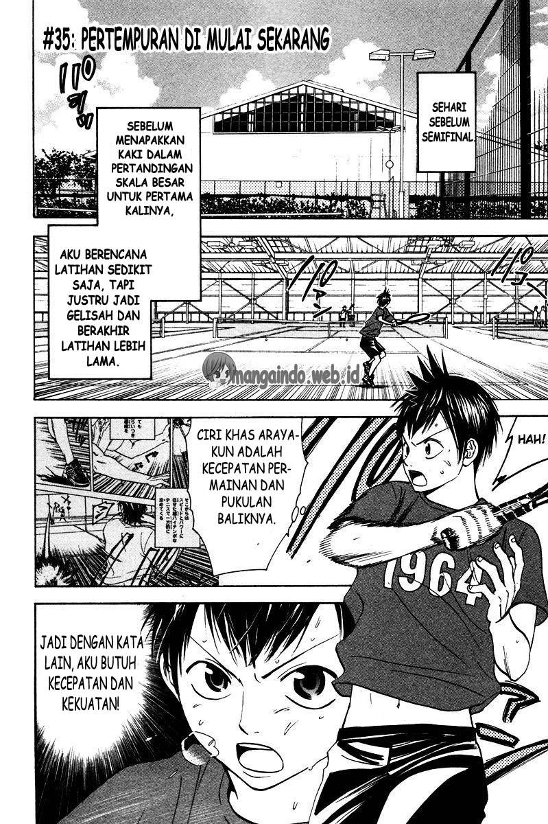 Baby Steps Chapter 35 - halaman 3